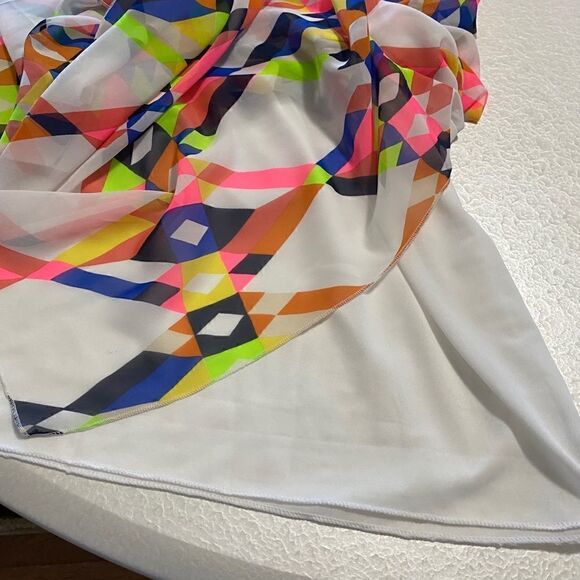 HERMOSA Europe abstract maxi dress Sz M - Picture 12 of 14